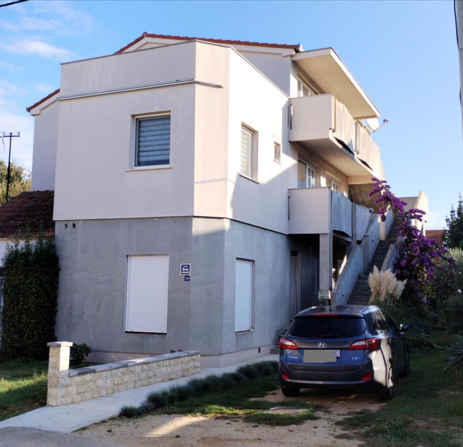 Family Apartment B&B Biograd Na Moru Exterior foto